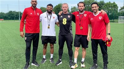 جدو يحصل على الرخصة التدريبية يويفا B من الاتحاد الويلزي