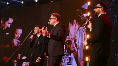 بحضور دينا فؤاد ومي سليم.. واما يشعل حفل غنائي ضخم بالقاهرة