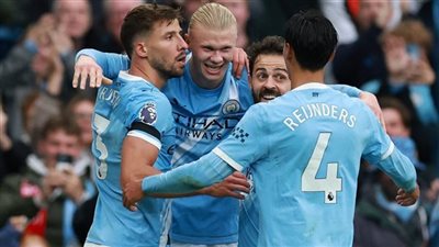جوارديولا يعلن تشكيل مانشستر سيتي أمام موناكو في دوري الأبطال