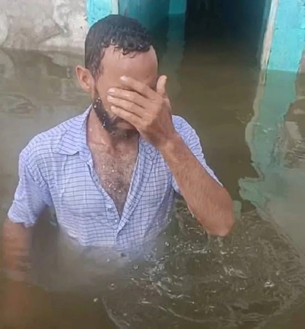 بالصور غرق أراضي ومنازل طرح النهر في المنوفية الناس بتخرج من بيوتها عوم
