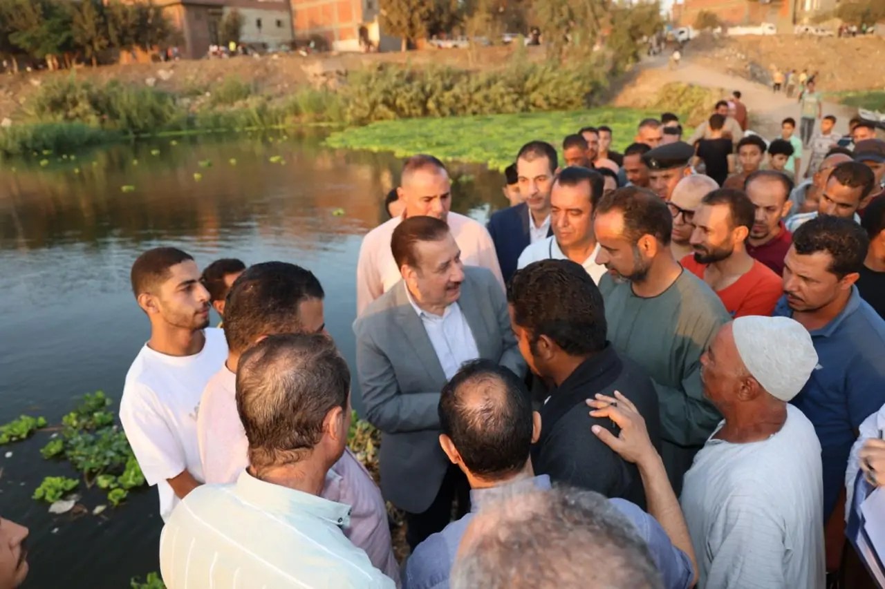 بالصور مأساة أهالي قري المنوفية بسبب الفيضان المياه غمرت أراضيهم ومنازلهم