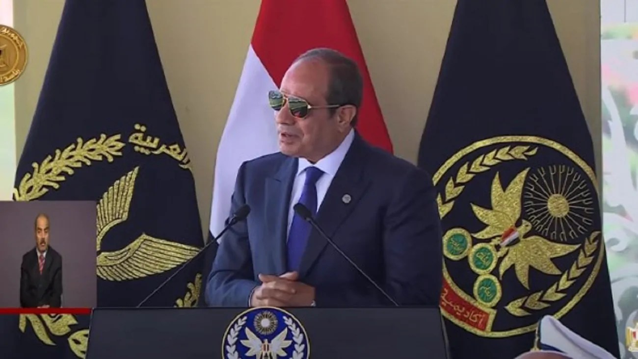 الرئيس السيسي لا أحد يستطيع تهديد الدولة المصرية