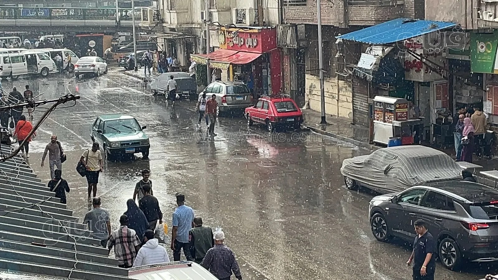 الأرصاد الجوية تحذر من أمطار متفاوتة الشدة على هذه المناطق