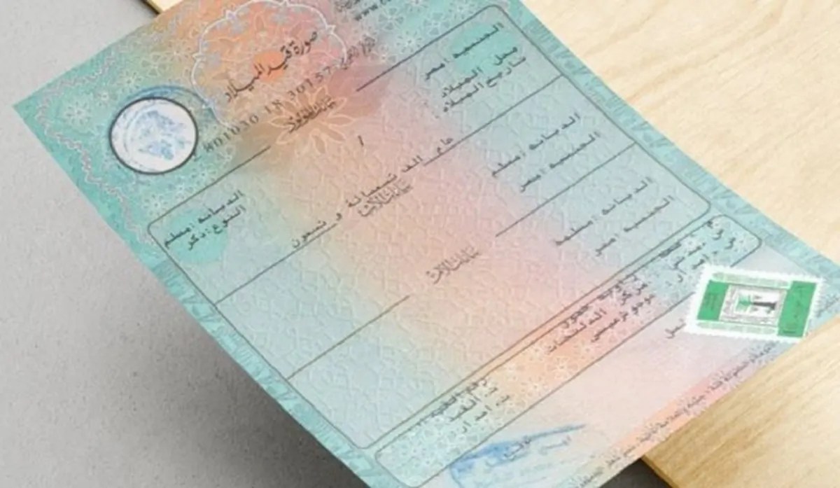 كيفية استخراج شهادة الميلاد المميكنة أونلاين 2025 وانت في البيت
