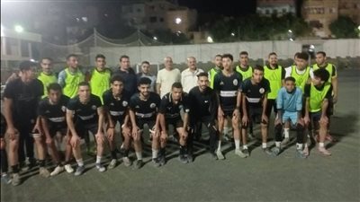 نيل سوهاج يواصل الإستعداد لمواجهة نجوع مازن في إفتتاح القسم الرابع