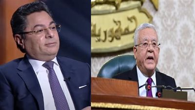 خالد أبوبكر: رئيس المجلس انتفض لكرامة البرلمان خلال جلسة اليوم