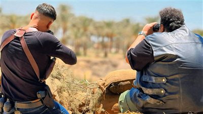 حرب الجبابرة.. محمد إمام يروج لفيلمه الجديد صقر وكناريا بهذه الطريقة