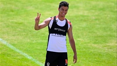 محمد شحاتة ينتظم في تدريبات الزمالك استعدادًا لمباراة ديكيداها الصومالي
