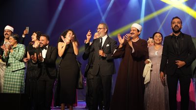 بعد عرض مسرحية ام كلثوم.. مدحت العدل يوجه رسالة للجمهور