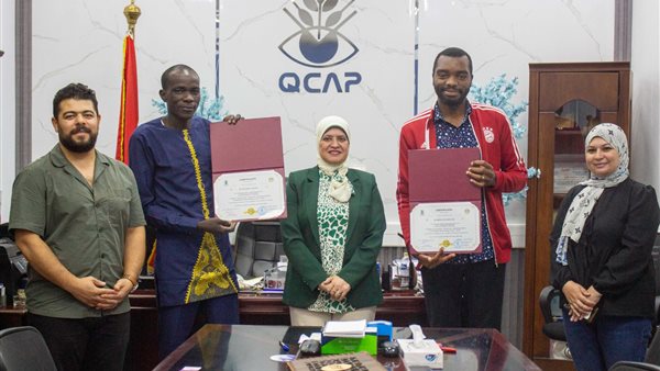 الزراعة” تختتم البرنامج التدريبي لمتخصصين من الكاميرون في “المركزي لمتبقيات المبيدات