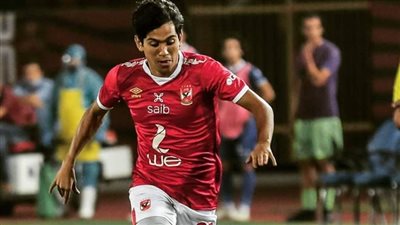 الأهلي يستعيد خدمات محمد شكري أمام كهرباء الإسماعيلية في الدوري