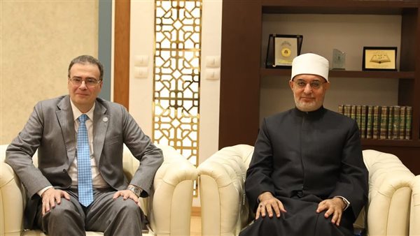 مفتي الجمهورية يشيد بدور التنظيم والإدارة في دعم مسيرة تطوير دار الإفتاء