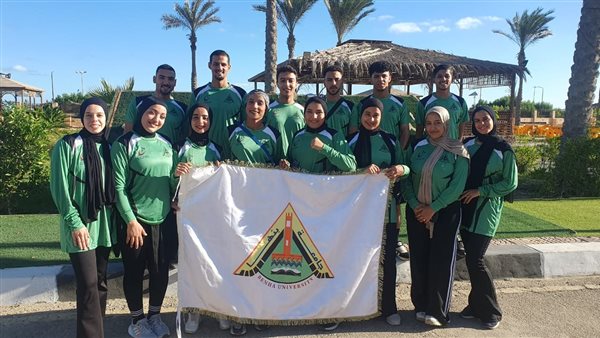 جامعة بنها تحصد المركز الأول والميدالية الذهبية فى بطولة الجامعات المصرية للكروس فيت