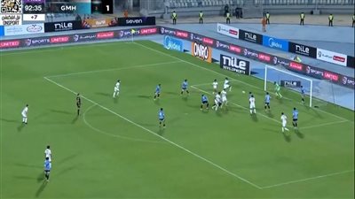 تعثر جديد في الدوري.. الزمالك يقع في فخ التعادل الإيجابي 1\1 أمام غزل المحلة