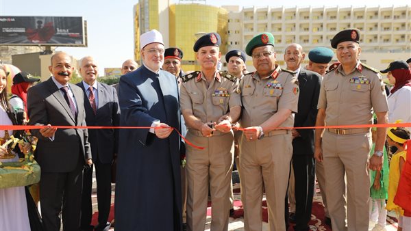 الأزهر يشارك بجناح خاص بمعرض ذاكرة أكتوبر بأنشطة وأعمال فنية توثق البطولات العسكرية