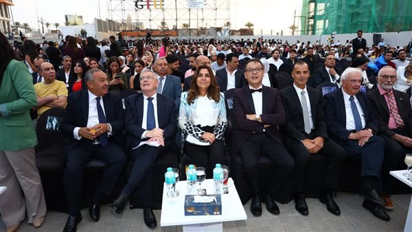 وزيرة التنمية تشهد احتفالية الجامعة الألمانية الدولية بتخريج دفعة جديدة من الطلاب