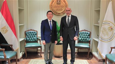 وزير التعليم يبحث مع سفير سنغافورة بالقاهرة آليات تعزيز التعاون في مجالات التعليم الفني وتطوير المناهج