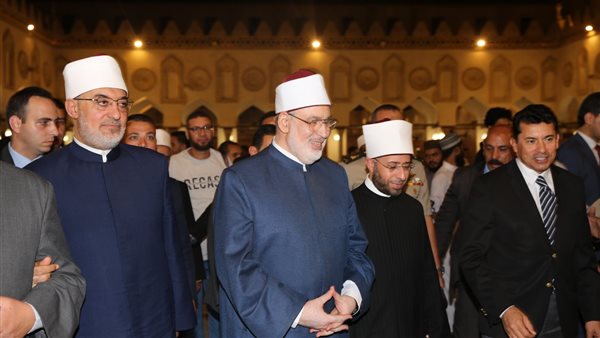 الأزهر الشريف يحتفي بذكرى انتصارات أكتوبر في احتفالية كبرى بالجامع الأزهر