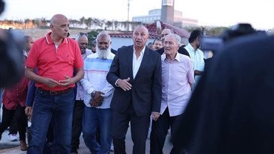 مجلس إدارة الأهلي يفتتح ثلاثة مشروعات جديدة بفرع الشيخ زايد