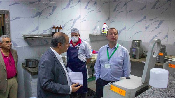 ”متبقيات المبيدات” يستقبل وفد المفوضية الأوروبية لتقييم منظومة تحليل الصادرات الزراعية