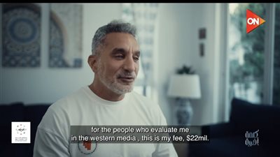 باسم يوسف عن استخدام ألفاظ جريئة في برامجه: أنا عارف أني بكسر الحدود والمؤدب ميتفرجش