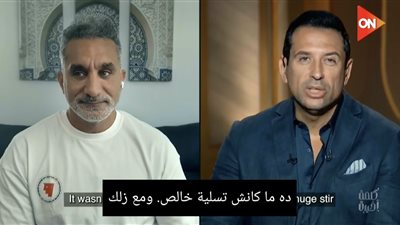 باسم يوسف: مصر وحشتني.. ولو مشكلة فلسطين اتحلت النهارده هفضل أتكلم برضو