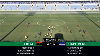 تصفيات أفريقيا المؤهلة لكأس العالم 2026: منتخب الرأس الأخضر يتعادل أمام ليبيا (3/3) وانتصار الكاميرون على موريشيوس بثنائية نظيفة
