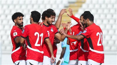 تصفيات أفريقيا المؤهلة لكأس العالم 2026: إبراهيم عادل يسجل الهدف الأول لمنتخب مصر في مرمى جيبوتي في الدقيقة السابعة بصناعة أحمد سيد زيزو