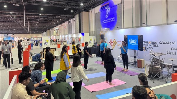 «التضامن» تشارك في جلسة على هامش معرض «إكسبو أصحاب الهمم الدولي» بدبي