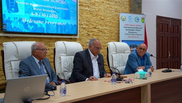 بحوث الصحراء يختتم فعاليات الدورة السابعة للمدرسة الصيفية بمطروح بنتائج بحثية