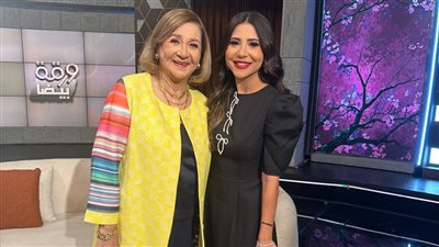 هناء الشوربجي: لا يوجد خلافات بيني وبين محمد هنيدي وأنا ضد عمليات التجميل الا في الضرورة