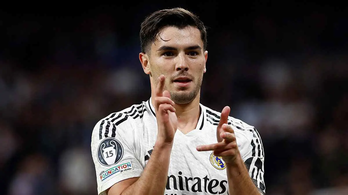 إبراهيم دياز نجم ريال مدريد