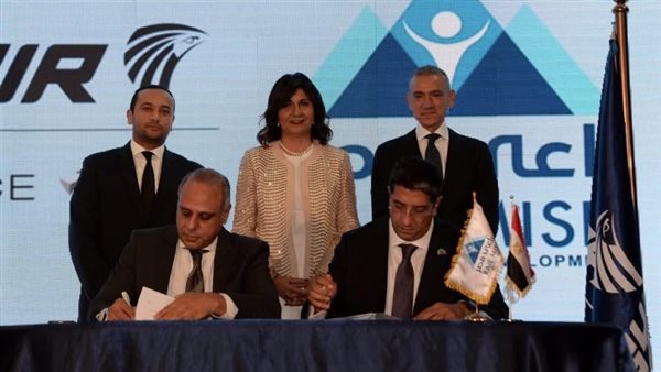 مصر للطيران توقع بروتوكول تعاون مع مؤسسة راعي مصر للتنمية لرعاية الحفل الخيري السنوي