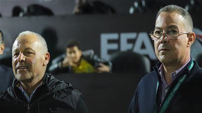 لقجع يهنىء أبو ريدة بتأهل مصر إلى كأس العالم 2026