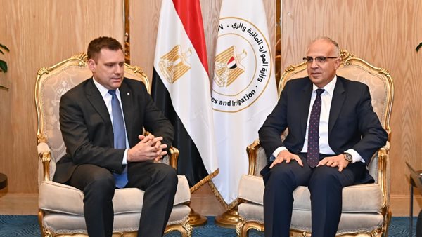 وزير الرى يلتقى نائب رئيس الوزراء و وزير البيئة بجمهورية سلوفاكيا