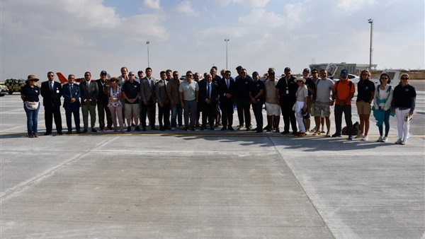 وزير الرياضة يشهد انطلاق رالي الطائرات “Fly In Egypt 2025”