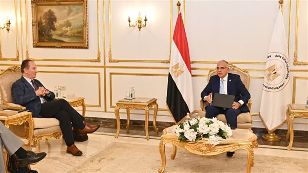 تشابه تحديات المياه بين مصر وقبرص وتغير المناخ يؤثر سلبا على كلا البلدين