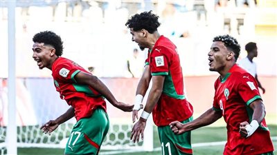 منتخب المغرب يفوز على أمريكا (1/3) ويتأهل لنصف نهائي كأس العالم للشباب