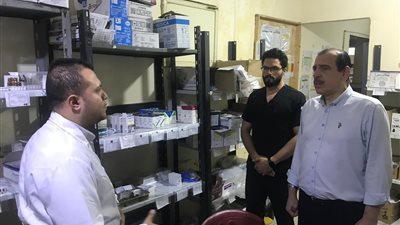 نائب وزير الصحة يتفقد منشآت طبية بمحافظة الشرقية ويحدد مهلة شهر لمعالجة الملاحظات في منشآت الرعاية الأولية
