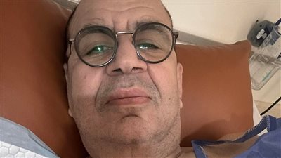 نقل الفنان محمد التاجي للمستشفى بعد تعرضه لوعكة صحية