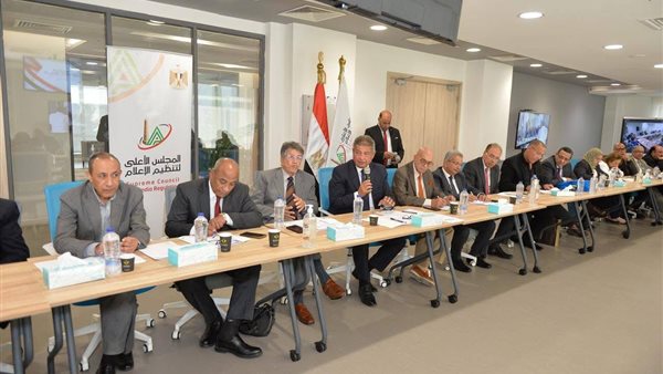 “تطوير الإعلام” المصرى تعقد أولى اجتماعاتها وتشكل عددا من اللجان الفرعية