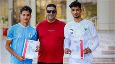 المصري البورسعيدي يجدد عقد ثنائي الشباب وهب وشرف 5 مواسم