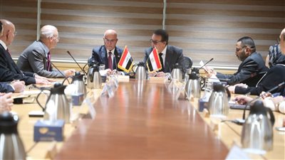 وزير الصحة يبحث مع نظيره العراقي تعزيز التعاون بين البلدين في القطاع الصحي