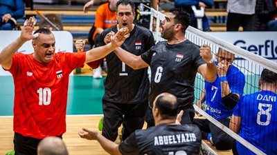 الكرة الطائرة البارالمبية | منتخب مصر يخسر أولى مبارياته ويواجه هولندا الليلة