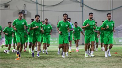 المصري يخوض تدريبه الأول علي ملعب طرابلس إستعدادا لمواجهة الإتحاد الليبي في الكونفدرالية