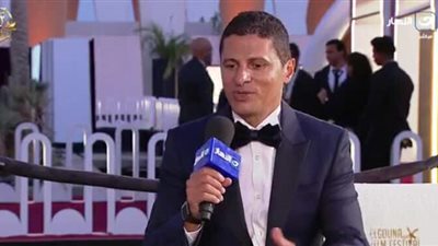 عمرو منسي على هامش افتتاح مهرجان الجونة: كل سنة أصعب من الأول والسنة دي بندعم الشباب والخير