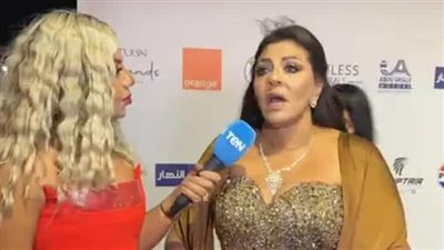 هالة صدقي في افتتاح مهرجان الجونة: الناس فاكرة المهرجان ده فسحة ولكنه صميم شغلي