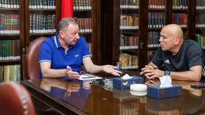 محمد يوسف يقترب من الرحيل عن منصب المدير الرياضي في الأهلي بعد تقليص صلاحياته (خاص)