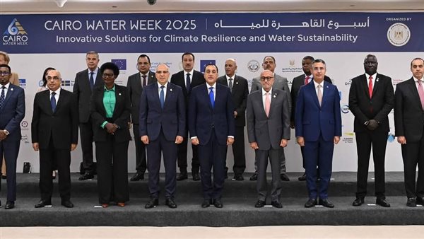 بحضور رئيس مجلس الوزراء.. المستشار محمود فوزي يشهد ختام أسبوع القاهرة الثامن للمياه