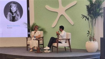 منة شلبي في مهرجان الجونة: مش دايما بختار اعمالي صح وإلهام شاهين رفضت تضربني بالكرباج في بطلوع الروح